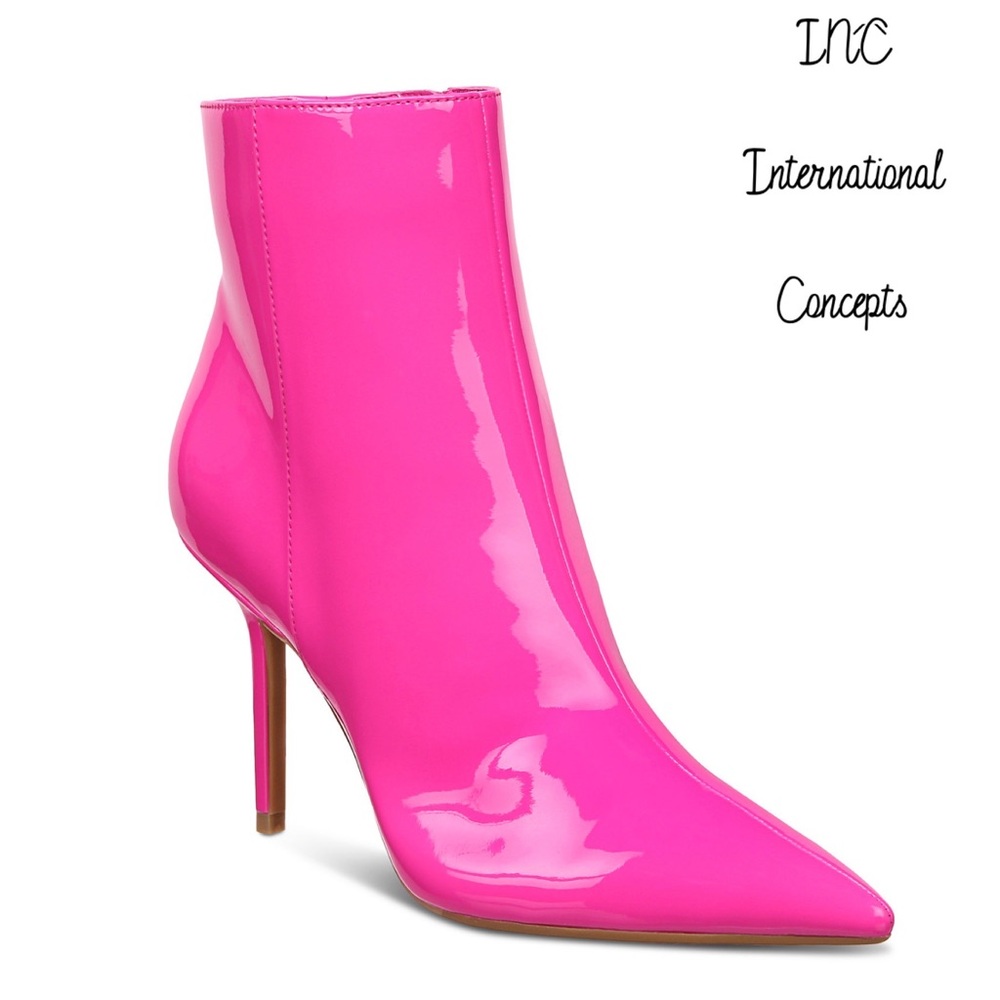 NWOB INC International Concepts ‘Holand’ Pointed-Toe Booties